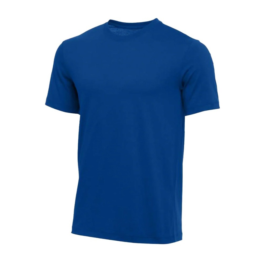 Nike Men's Dri-Fit T-Shirt, Royal Blue, Large